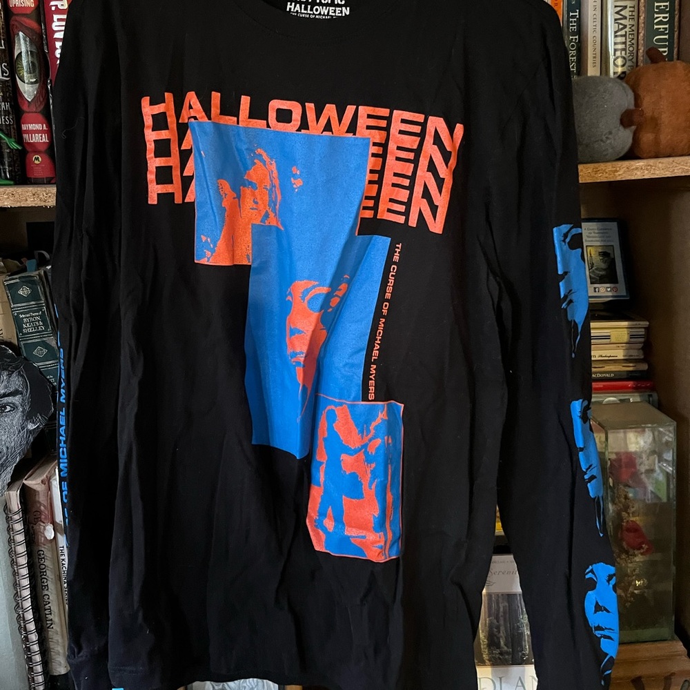Halloween michael myers street wear shirt